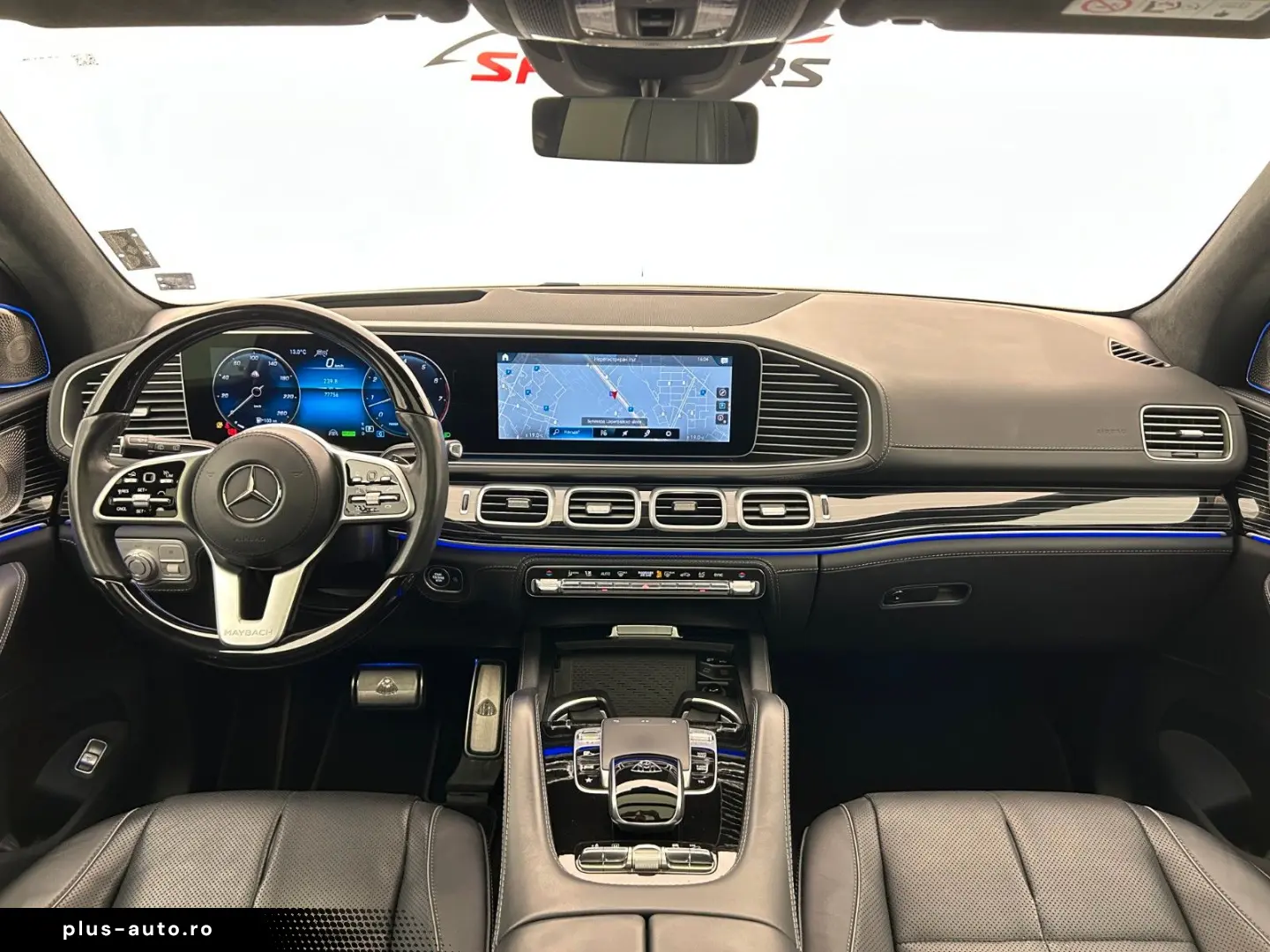 GLS 600 Maybach E-ACTIVE BURMESTER 4D