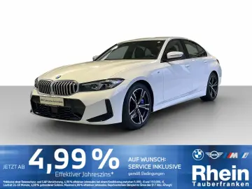 330i Lim. M Sportpaket NaviProf ACC AHK LCI