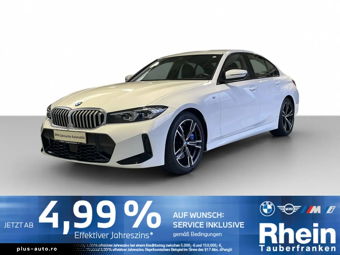 330i Lim. M Sportpaket NaviProf ACC AHK LCI