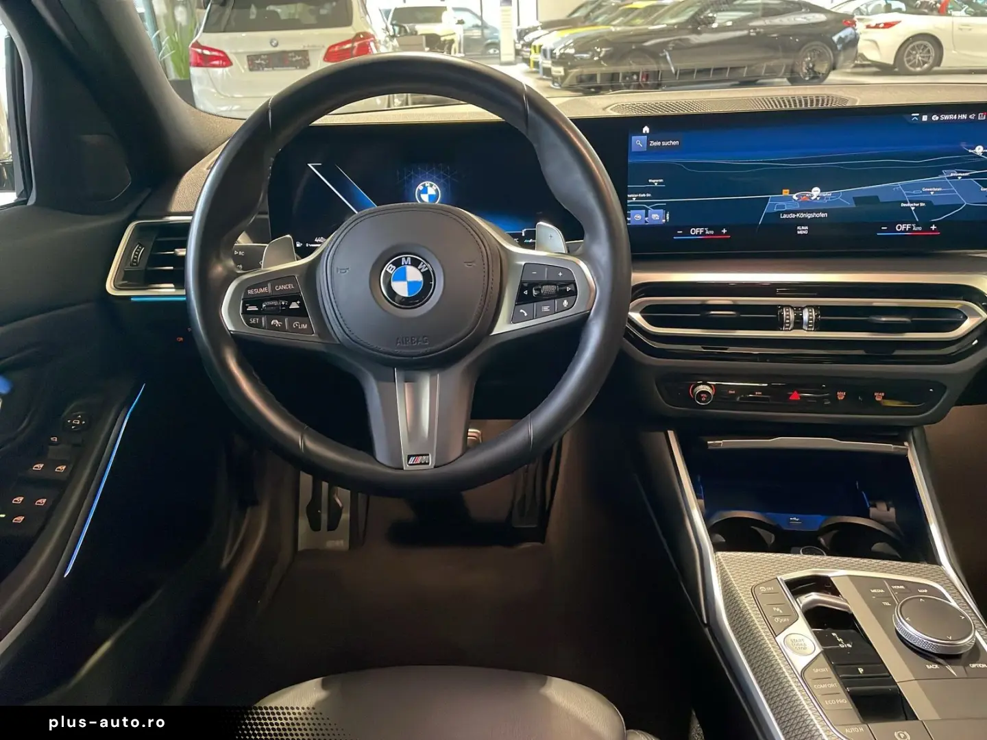 330i Lim. M Sportpaket NaviProf ACC AHK LCI