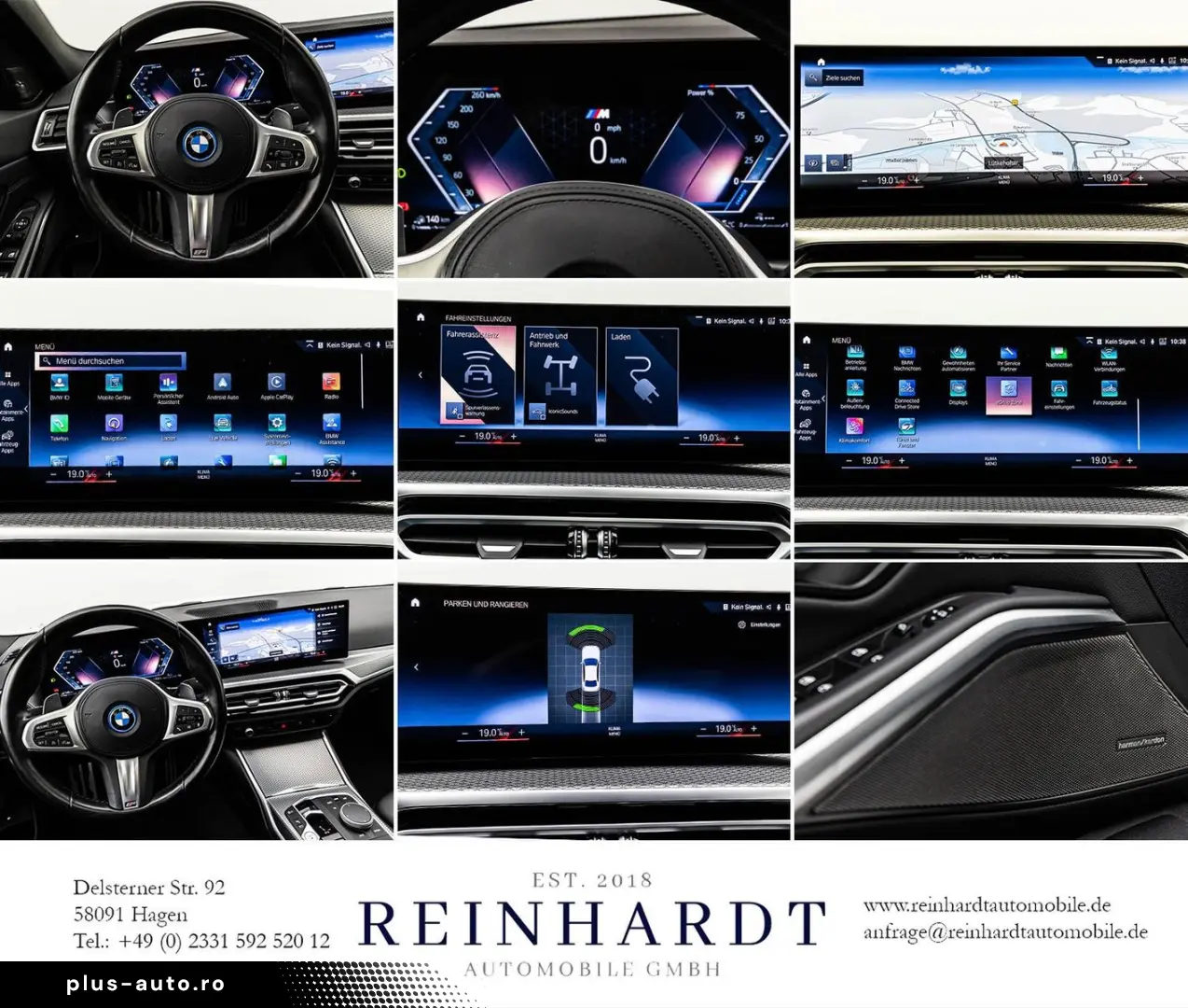 330e LIMOUSINE xDRIVE M SPORT SHADOW eGSD H&K