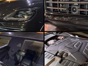 Porsche Cayenne Turbo Coupe GT E-Hybrid