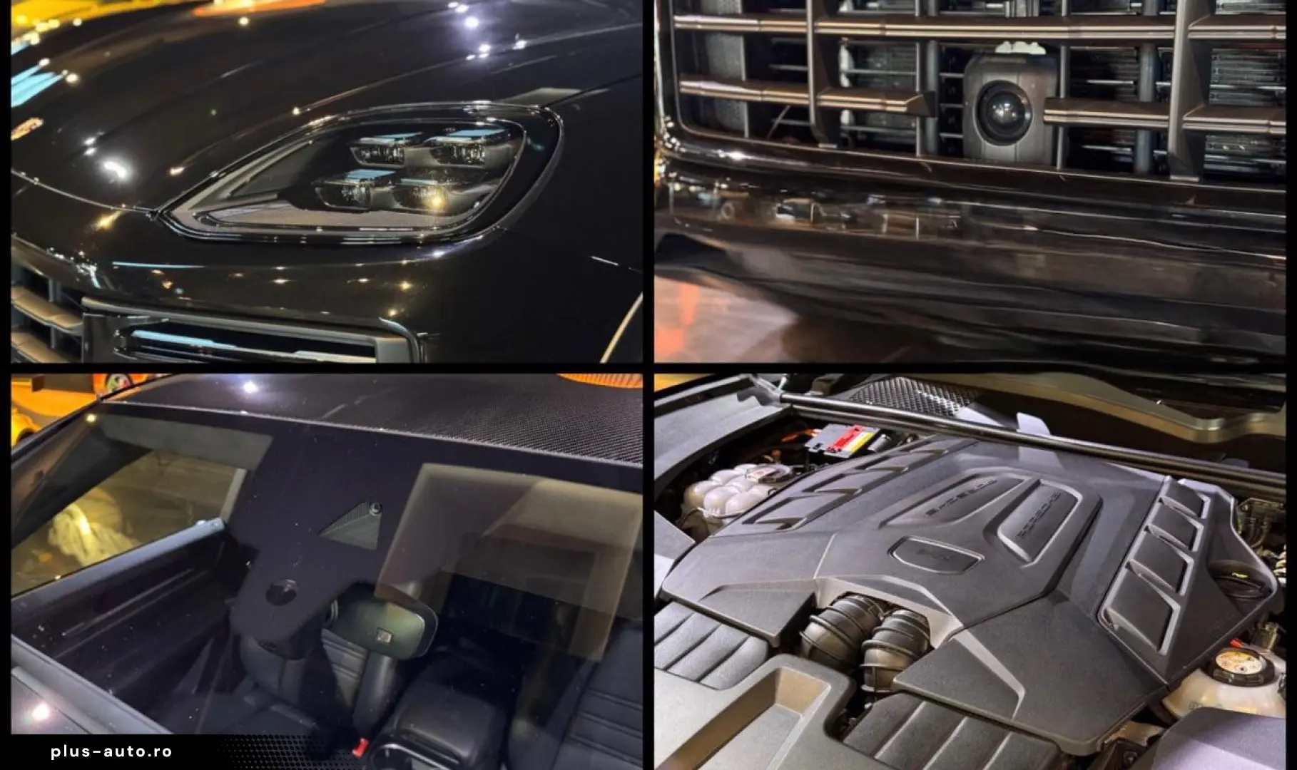 Porsche Cayenne Turbo Coupe GT E-Hybrid