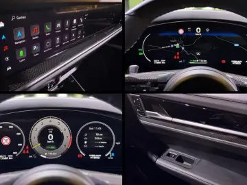 Porsche Cayenne Turbo Coupe GT E-Hybrid