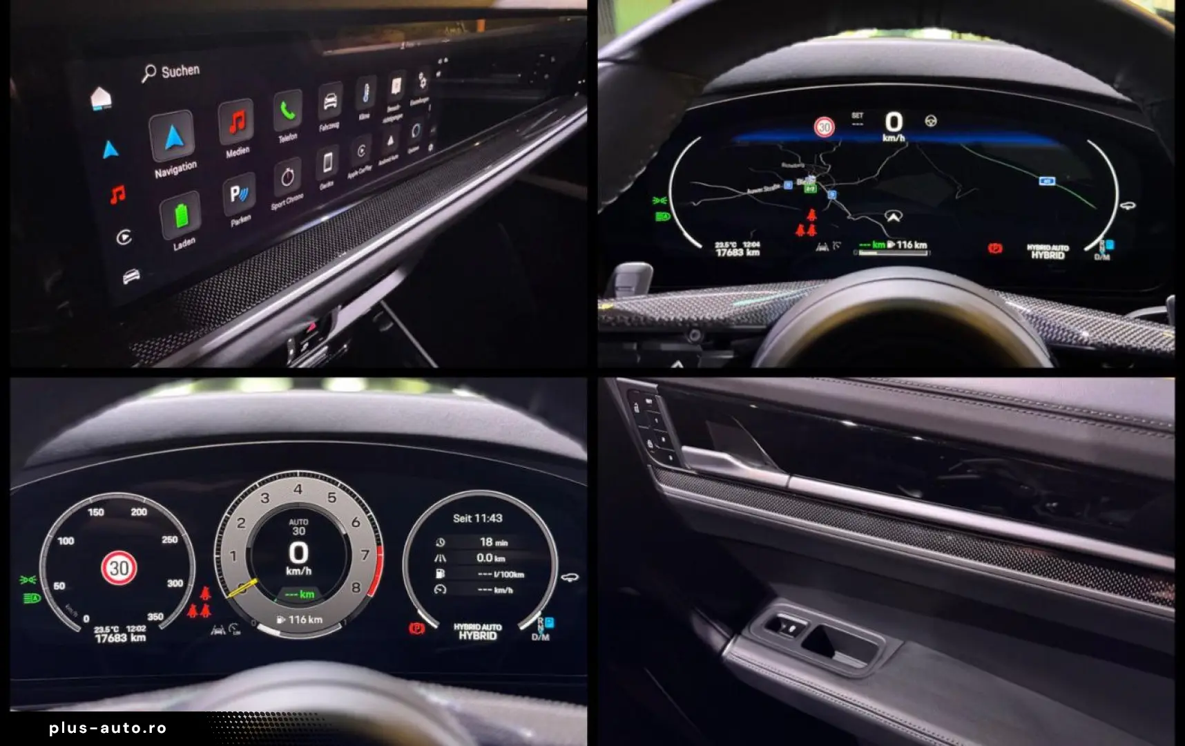 Porsche Cayenne Turbo Coupe GT E-Hybrid