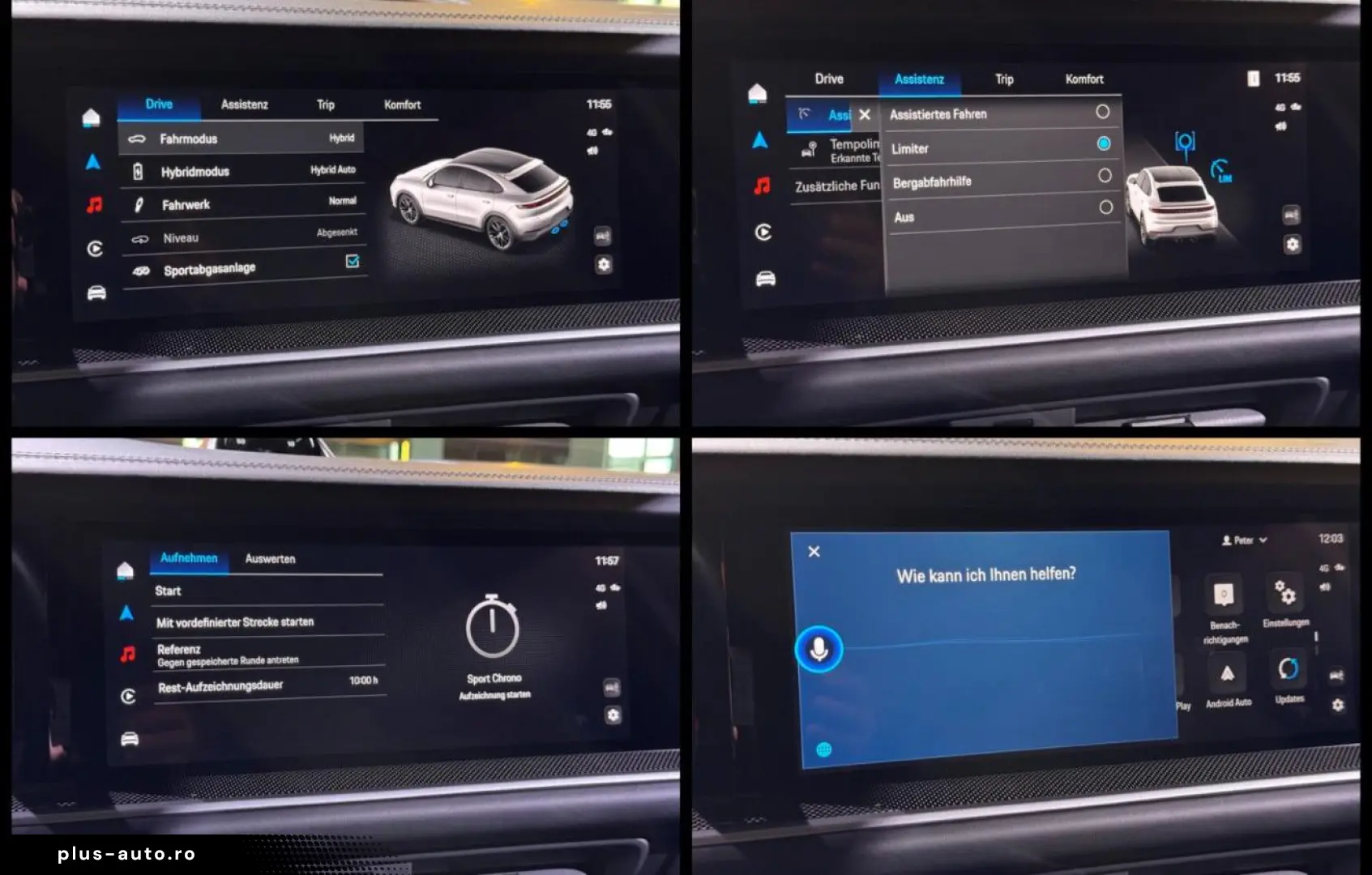 Porsche Cayenne Turbo Coupe GT E-Hybrid