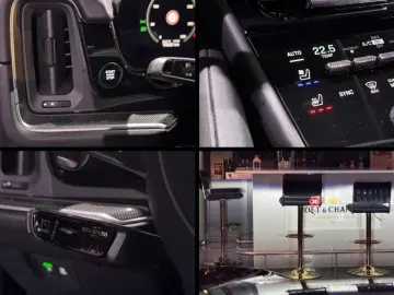 Porsche Cayenne Turbo Coupe GT E-Hybrid