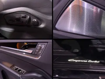 Porsche Cayenne Turbo Coupe GT E-Hybrid