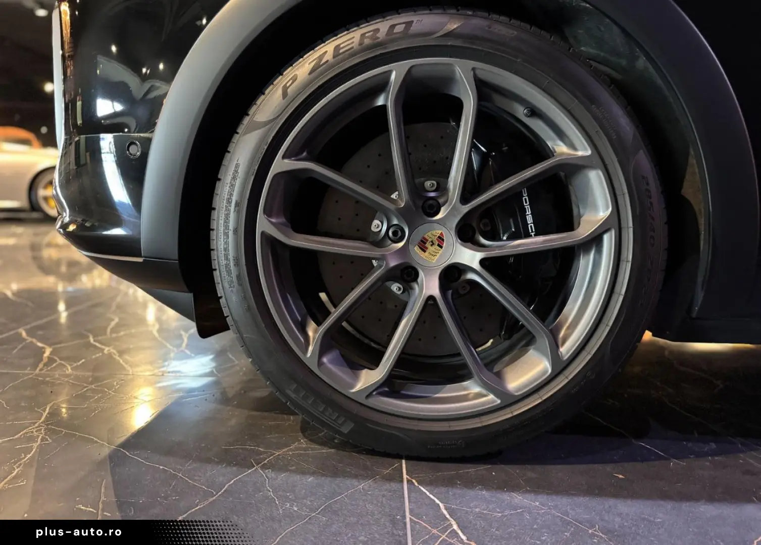 Porsche Cayenne Turbo Coupe GT E-Hybrid