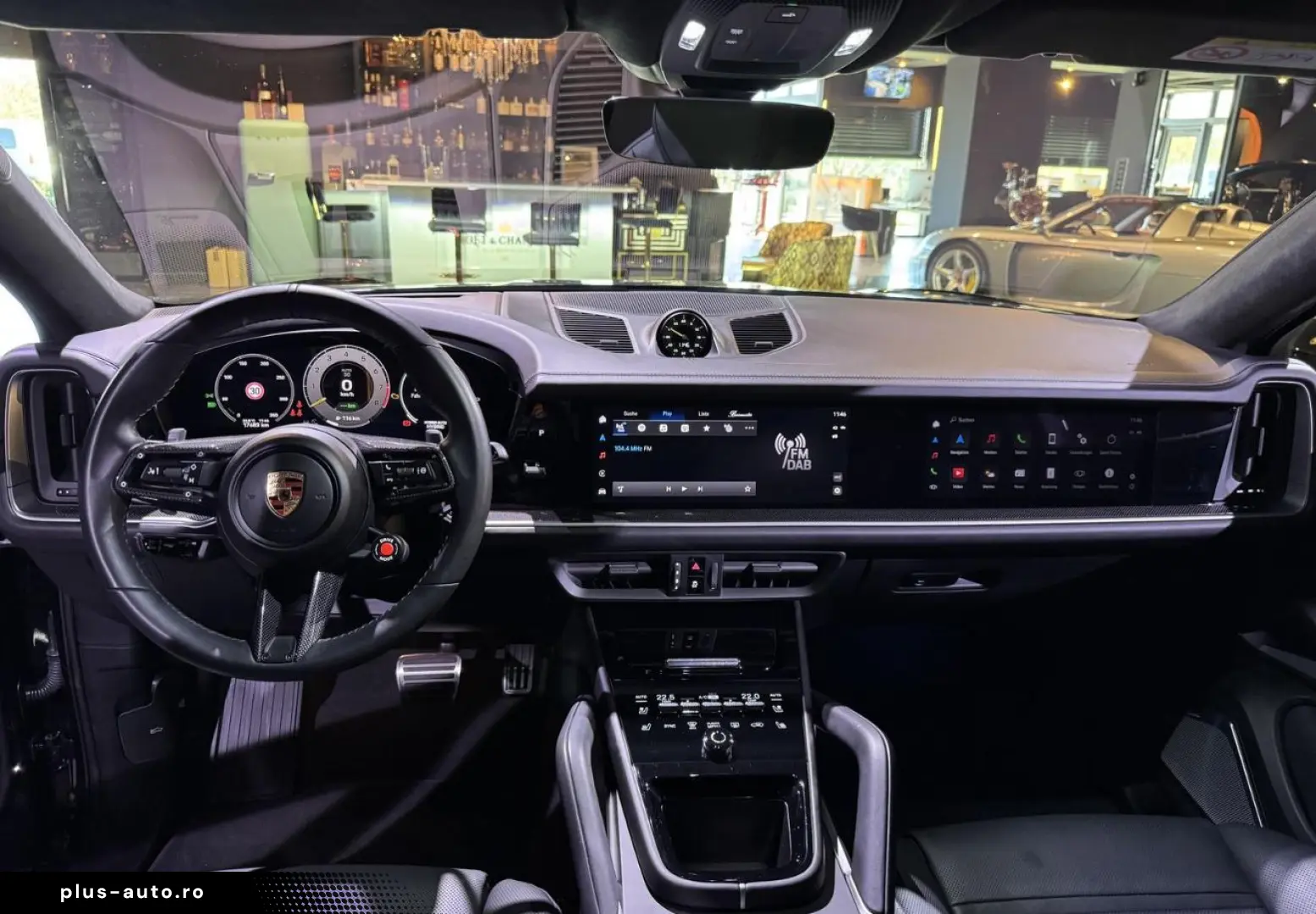 Porsche Cayenne Turbo Coupe GT E-Hybrid