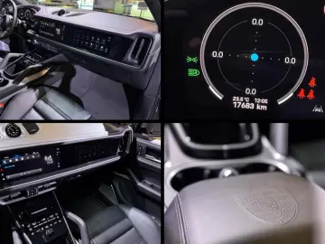 Porsche Cayenne Turbo Coupe GT E-Hybrid