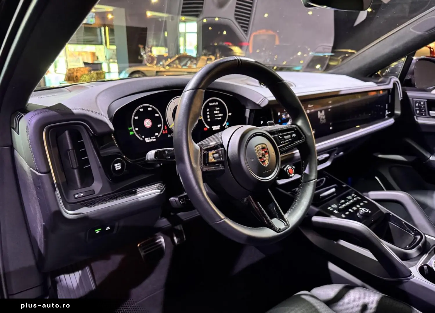 Porsche Cayenne Turbo Coupe GT E-Hybrid