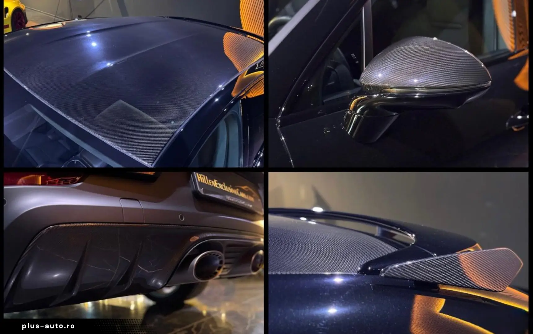 Porsche Cayenne Turbo Coupe GT E-Hybrid