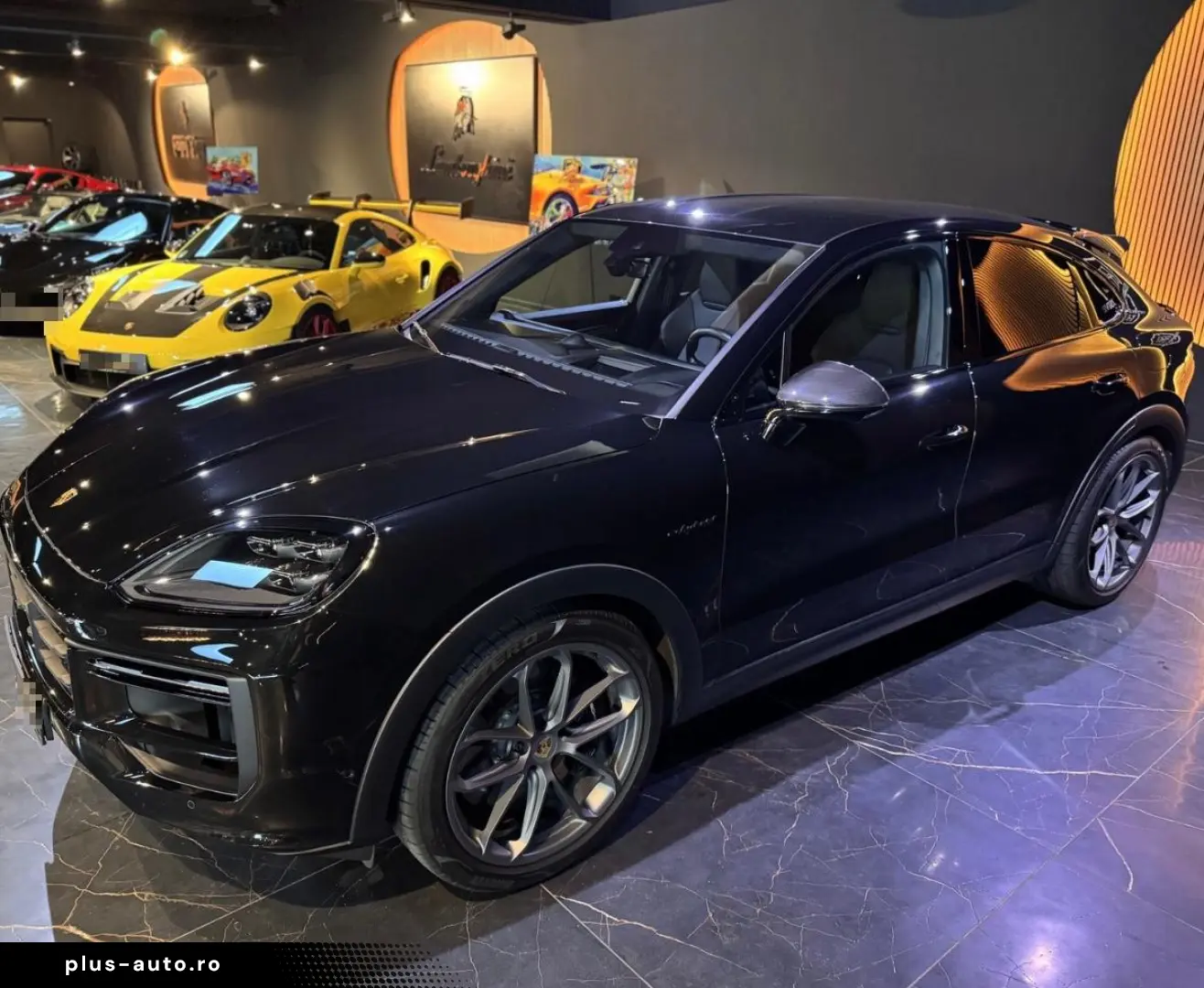 Porsche Cayenne Turbo Coupe GT E-Hybrid