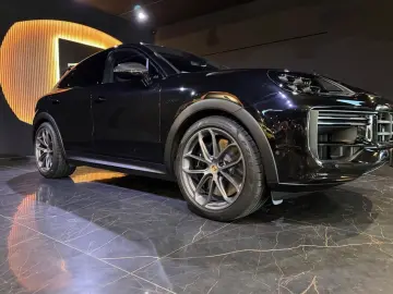 Porsche Cayenne Turbo Coupe GT E-Hybrid