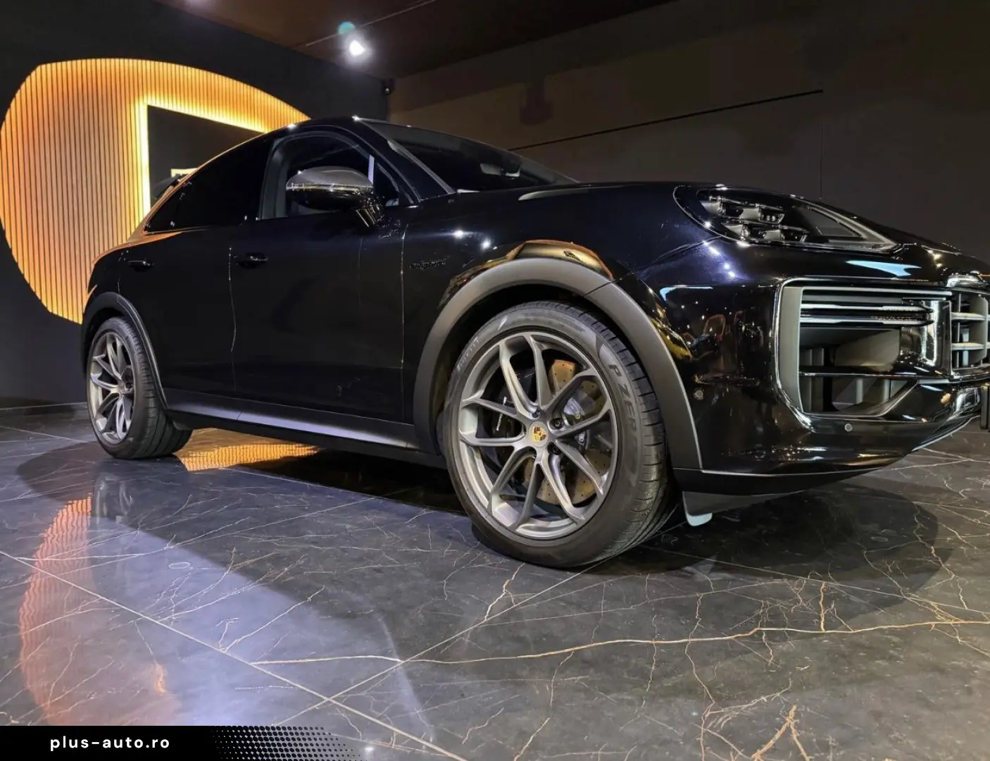 Porsche Cayenne Turbo Coupe GT E-Hybrid