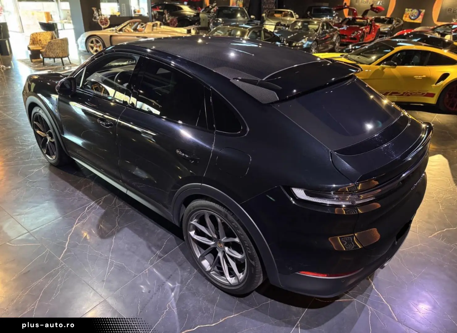 Porsche Cayenne Turbo Coupe GT E-Hybrid