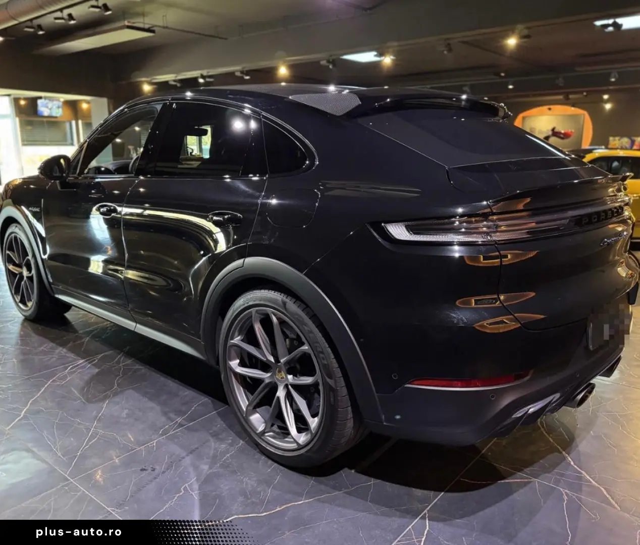 Porsche Cayenne Turbo Coupe GT E-Hybrid