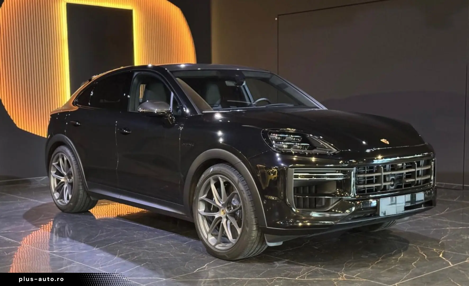 Porsche Cayenne Turbo Coupe GT E-Hybrid