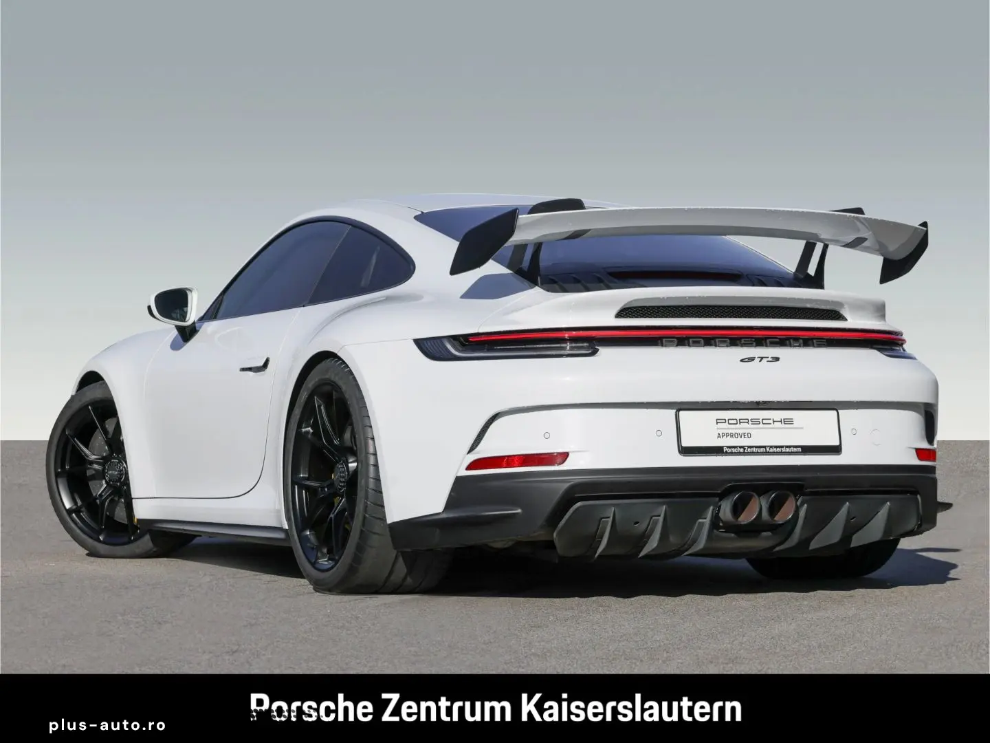 992 911 GT3 LED-Matrix BOSE Sportabgasanlage