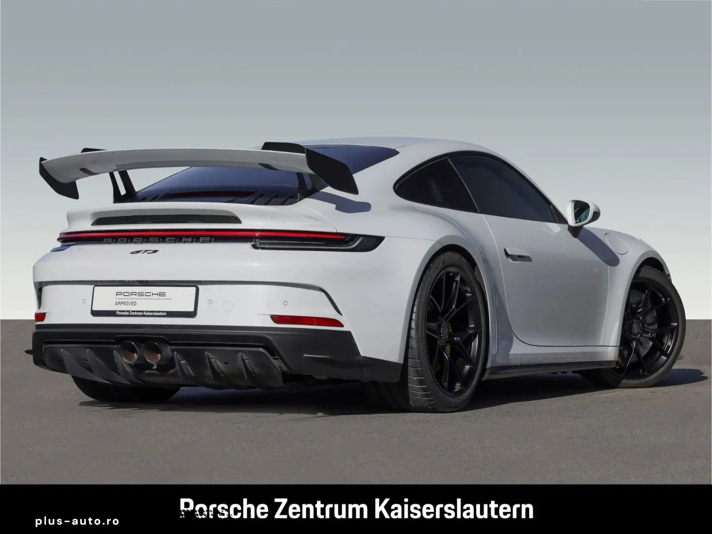 992 911 GT3 LED-Matrix BOSE Sportabgasanlage