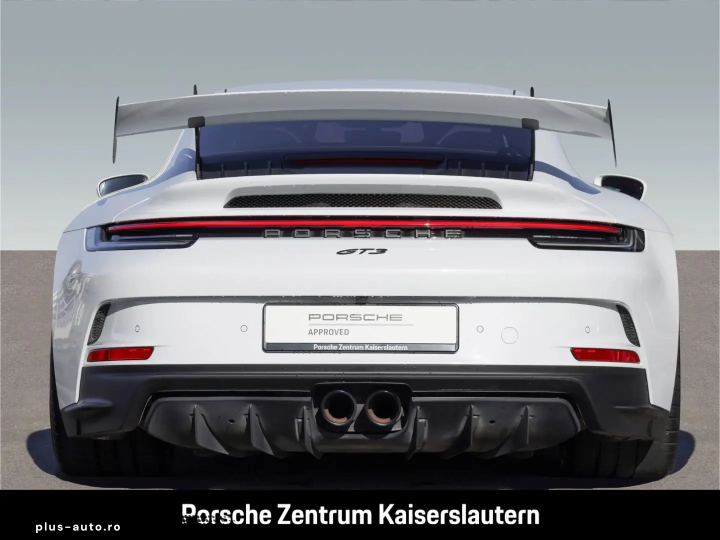 992 911 GT3 LED-Matrix BOSE Sportabgasanlage