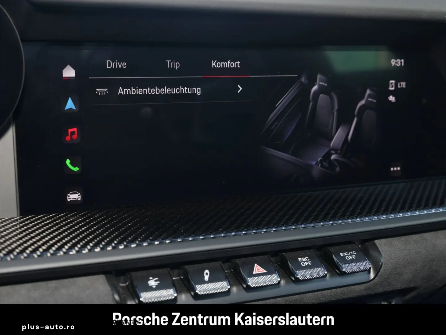 992 911 GT3 LED-Matrix BOSE Sportabgasanlage