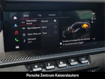 992 911 GT3 LED-Matrix BOSE Sportabgasanlage