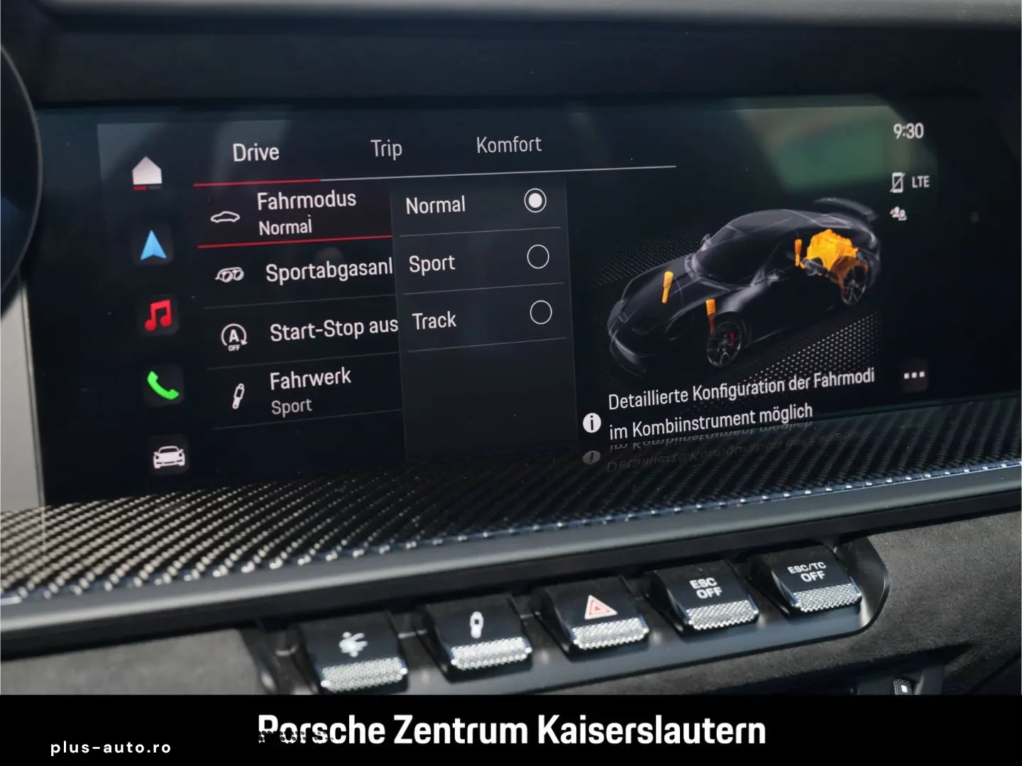 992 911 GT3 LED-Matrix BOSE Sportabgasanlage