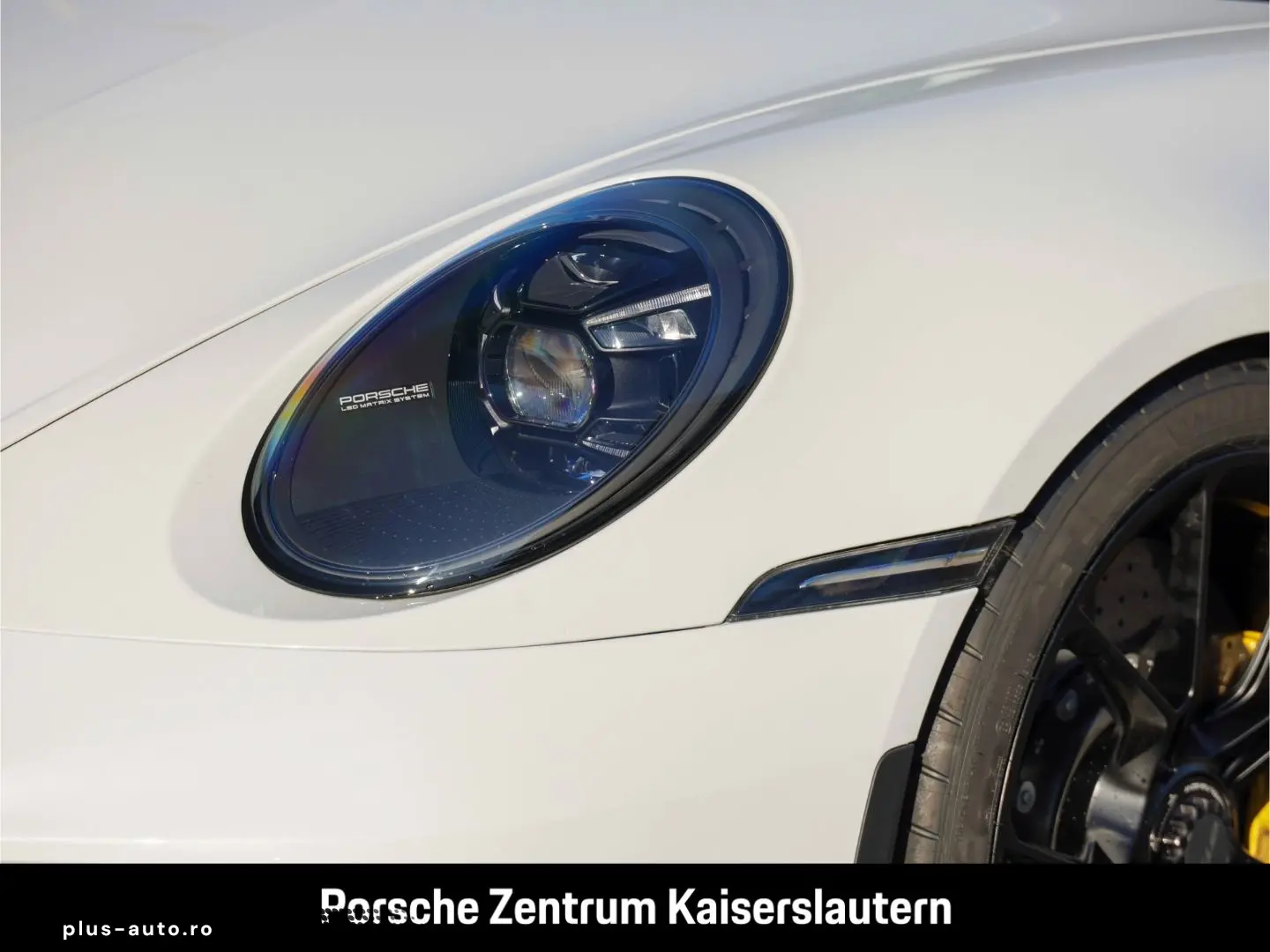 992 911 GT3 LED-Matrix BOSE Sportabgasanlage