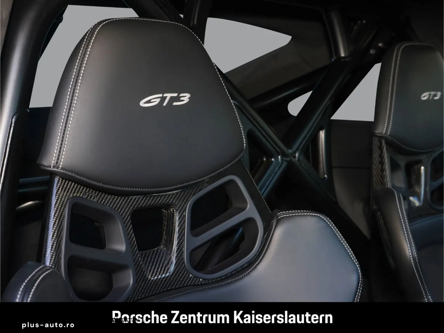 992 911 GT3 LED-Matrix BOSE Sportabgasanlage