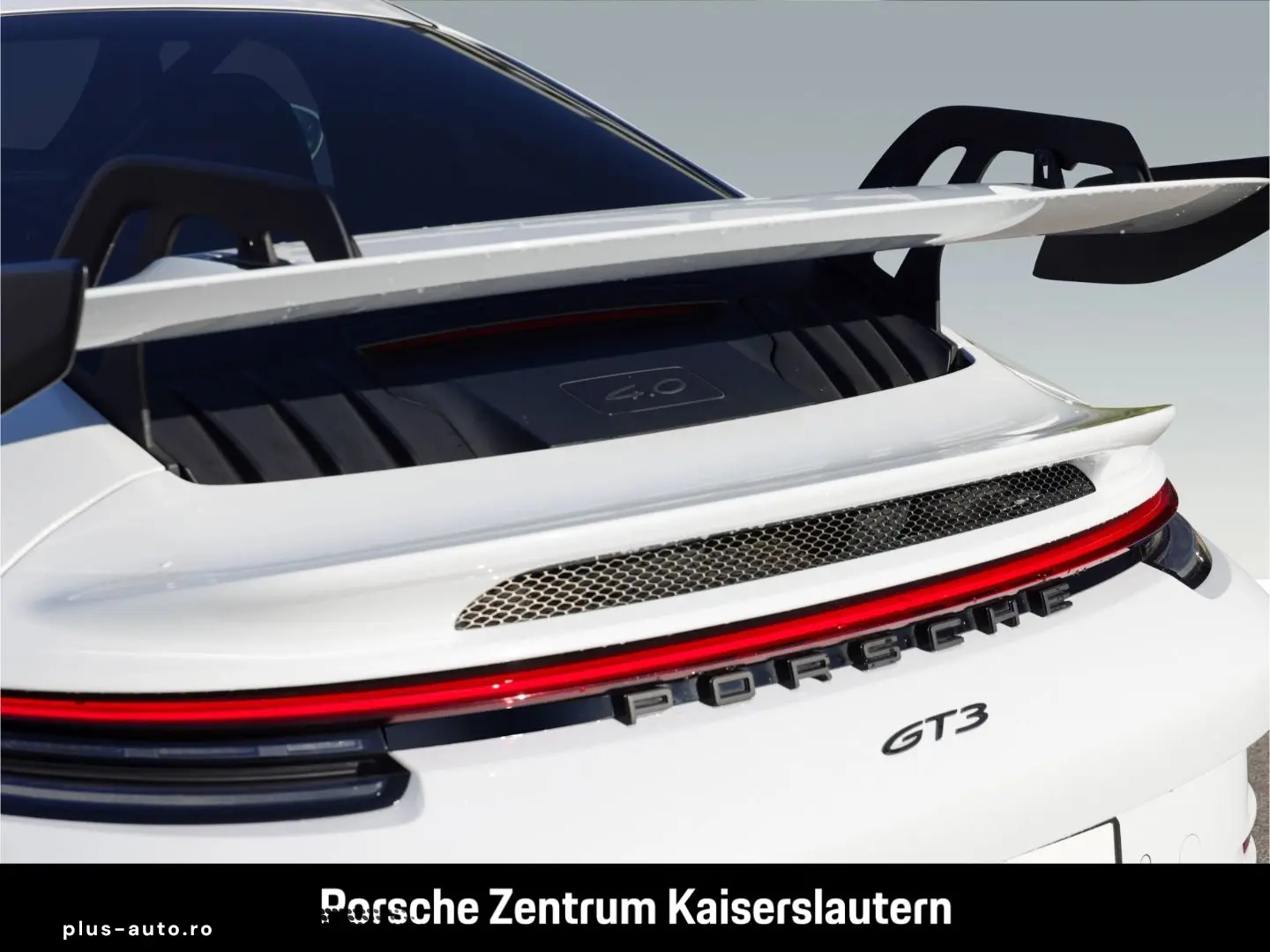 992 911 GT3 LED-Matrix BOSE Sportabgasanlage