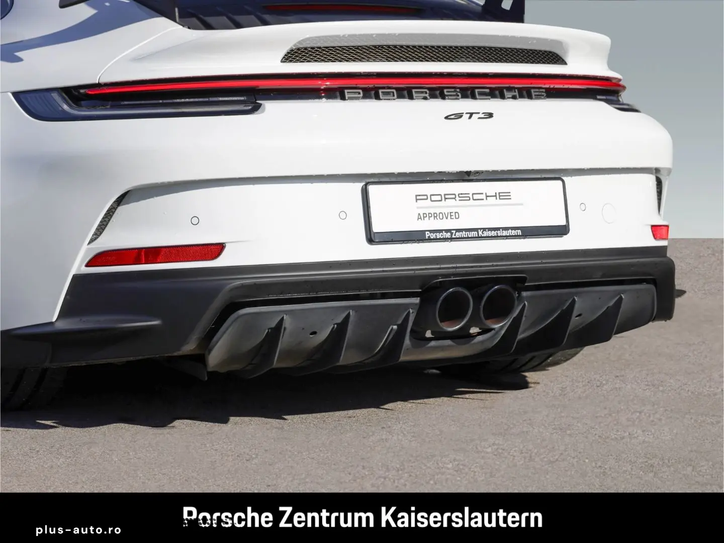 992 911 GT3 LED-Matrix BOSE Sportabgasanlage