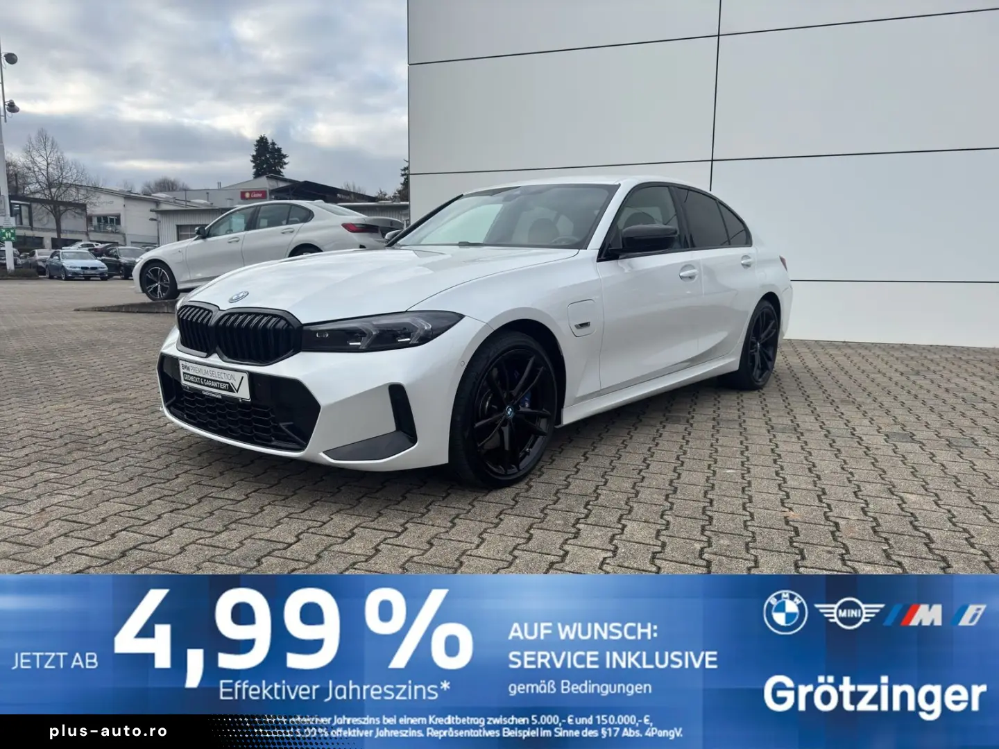 330e Limousine M Sportpaket LED GRA H&K  Parkass