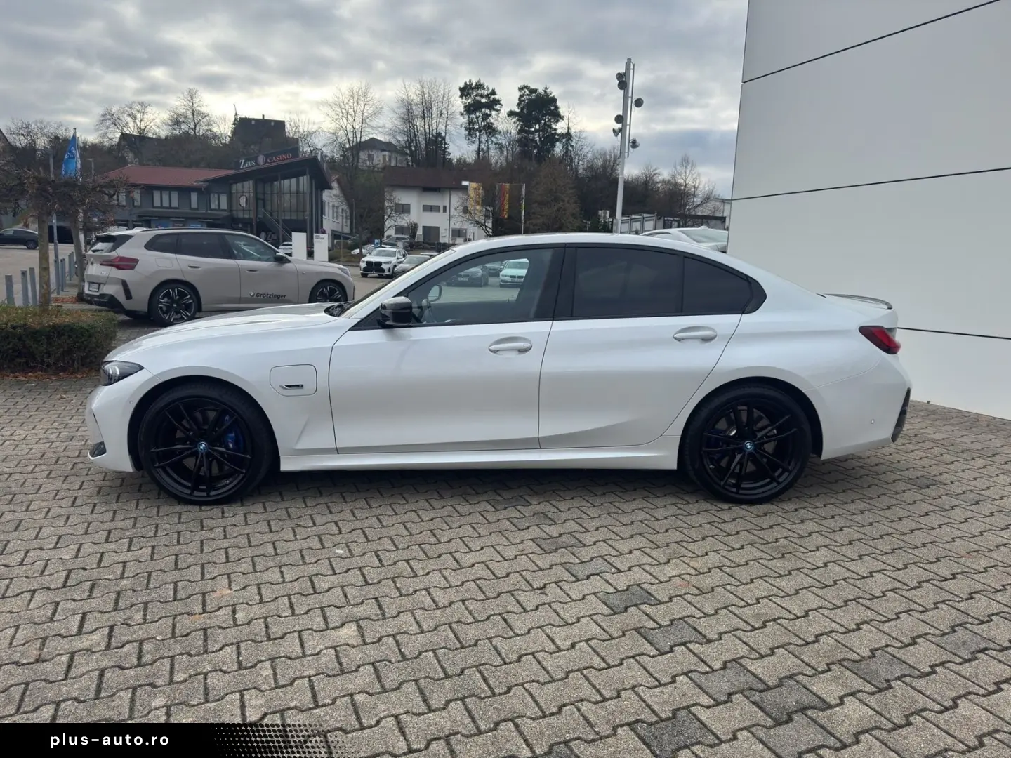 330e Limousine M Sportpaket LED GRA H&K  Parkass