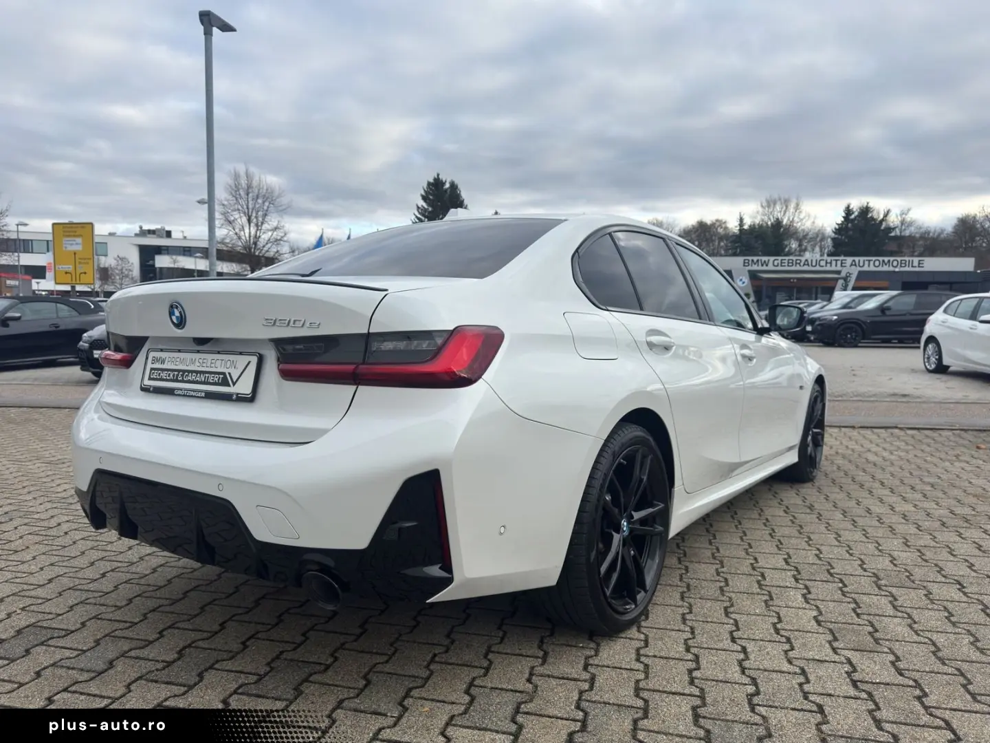 330e Limousine M Sportpaket LED GRA H&K  Parkass