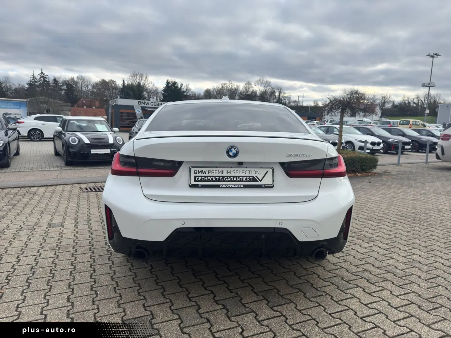 330e Limousine M Sportpaket LED GRA H&K  Parkass