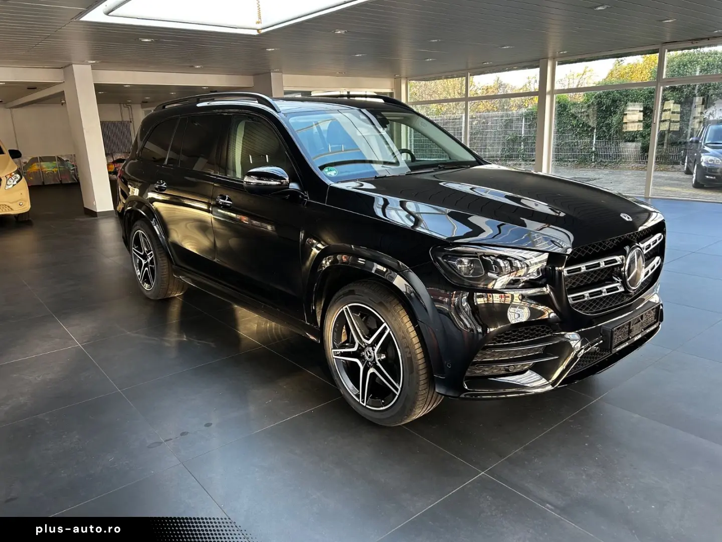 GLS 400 d 4MATIC AMG head-UP 360cam Navi SD