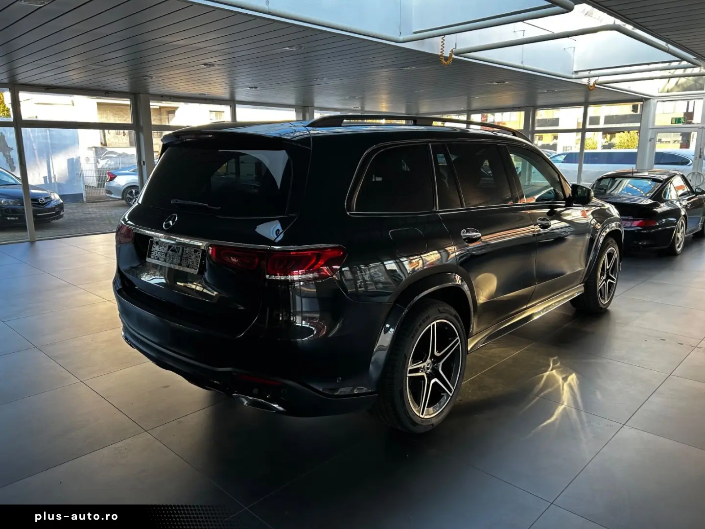 GLS 400 d 4MATIC AMG head-UP 360cam Navi SD