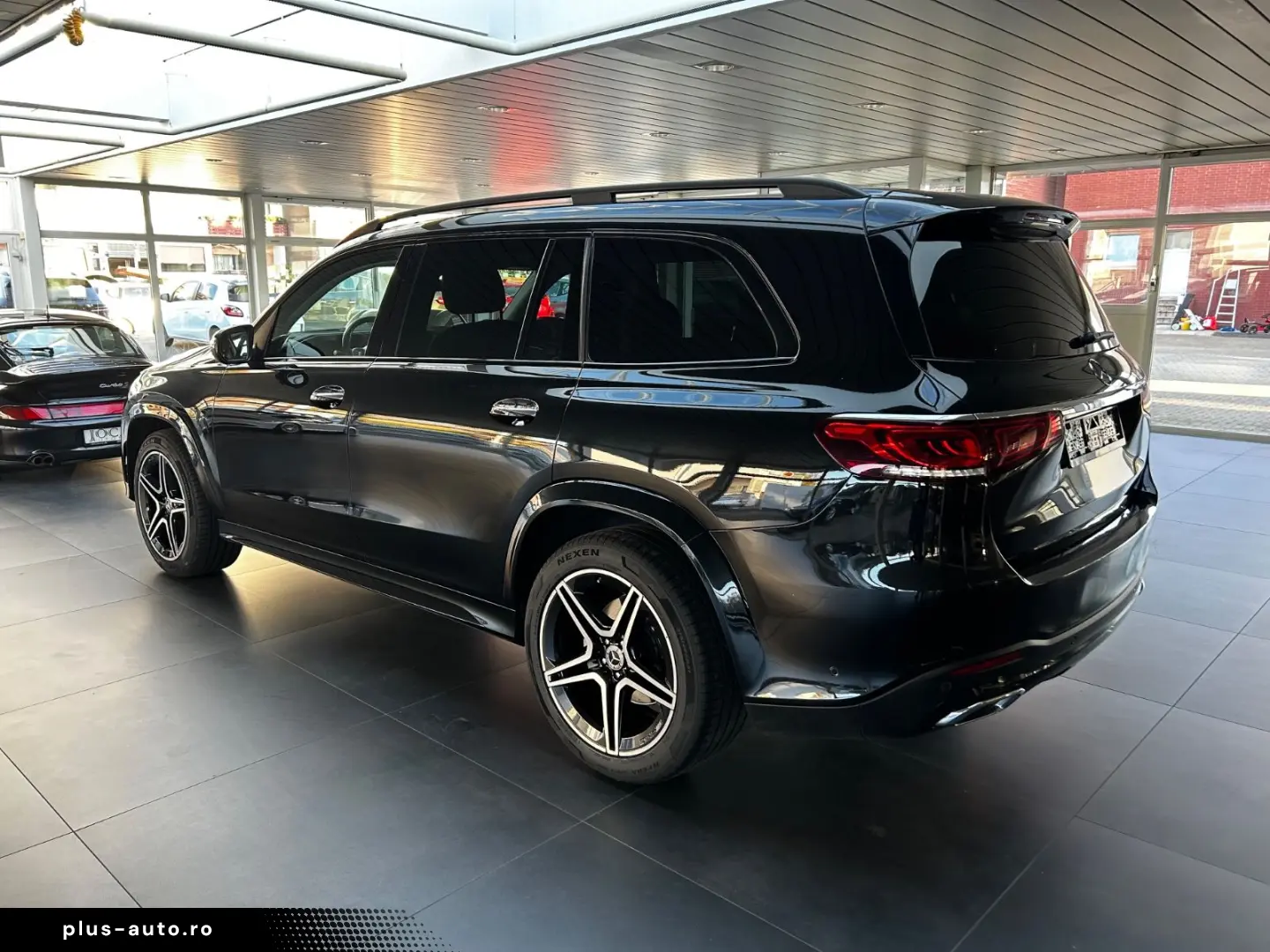 GLS 400 d 4MATIC AMG head-UP 360cam Navi SD