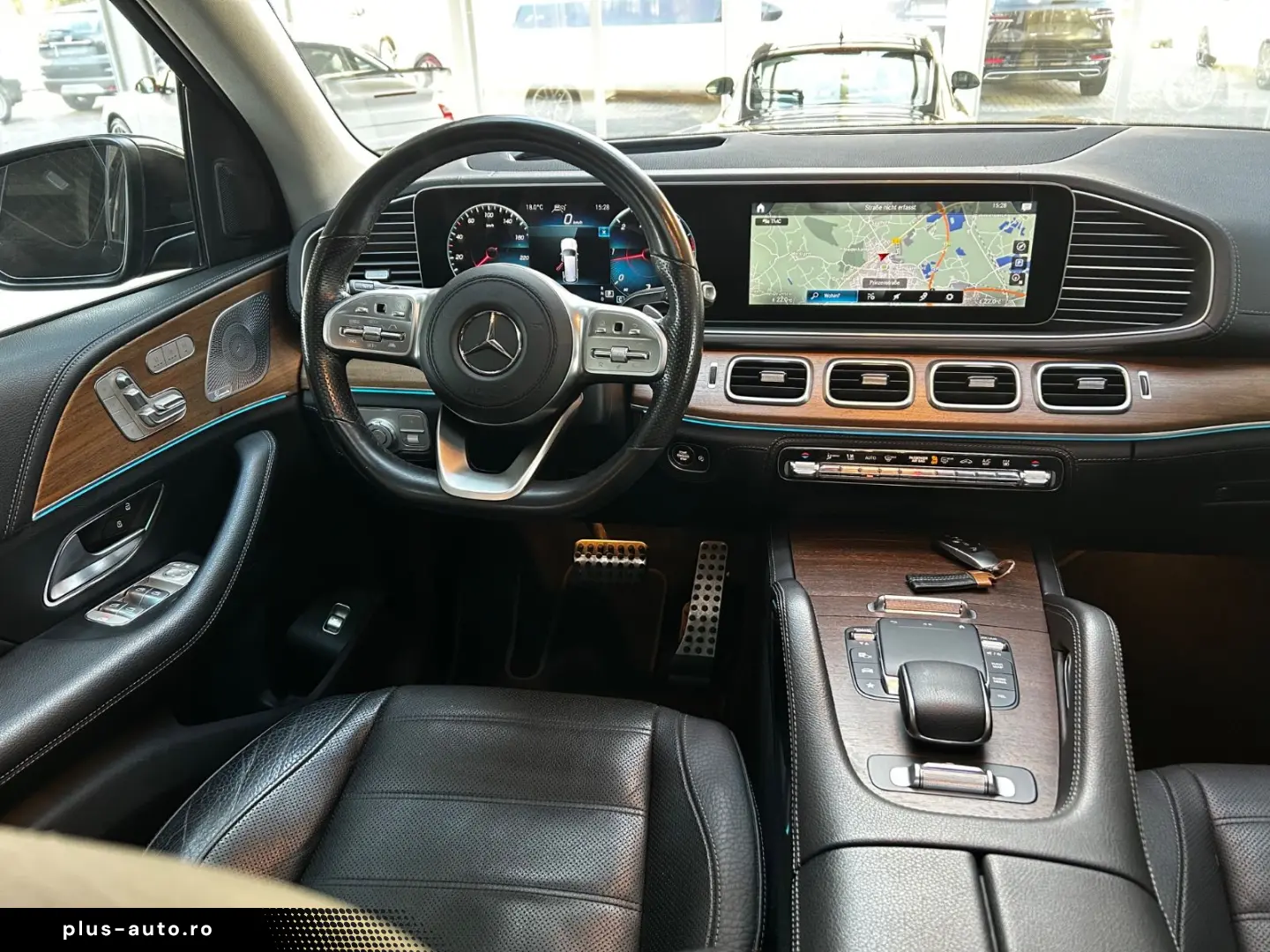 GLS 400 d 4MATIC AMG head-UP 360cam Navi SD