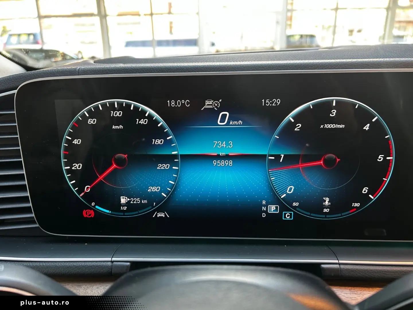 GLS 400 d 4MATIC AMG head-UP 360cam Navi SD