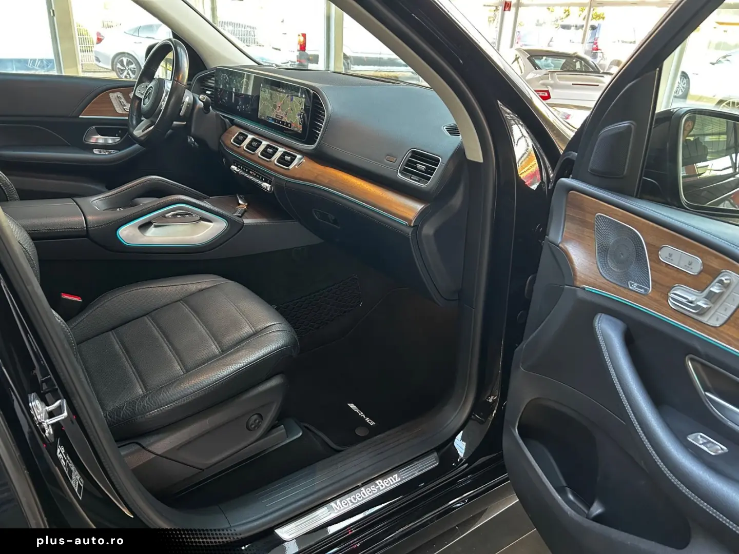 GLS 400 d 4MATIC AMG head-UP 360cam Navi SD