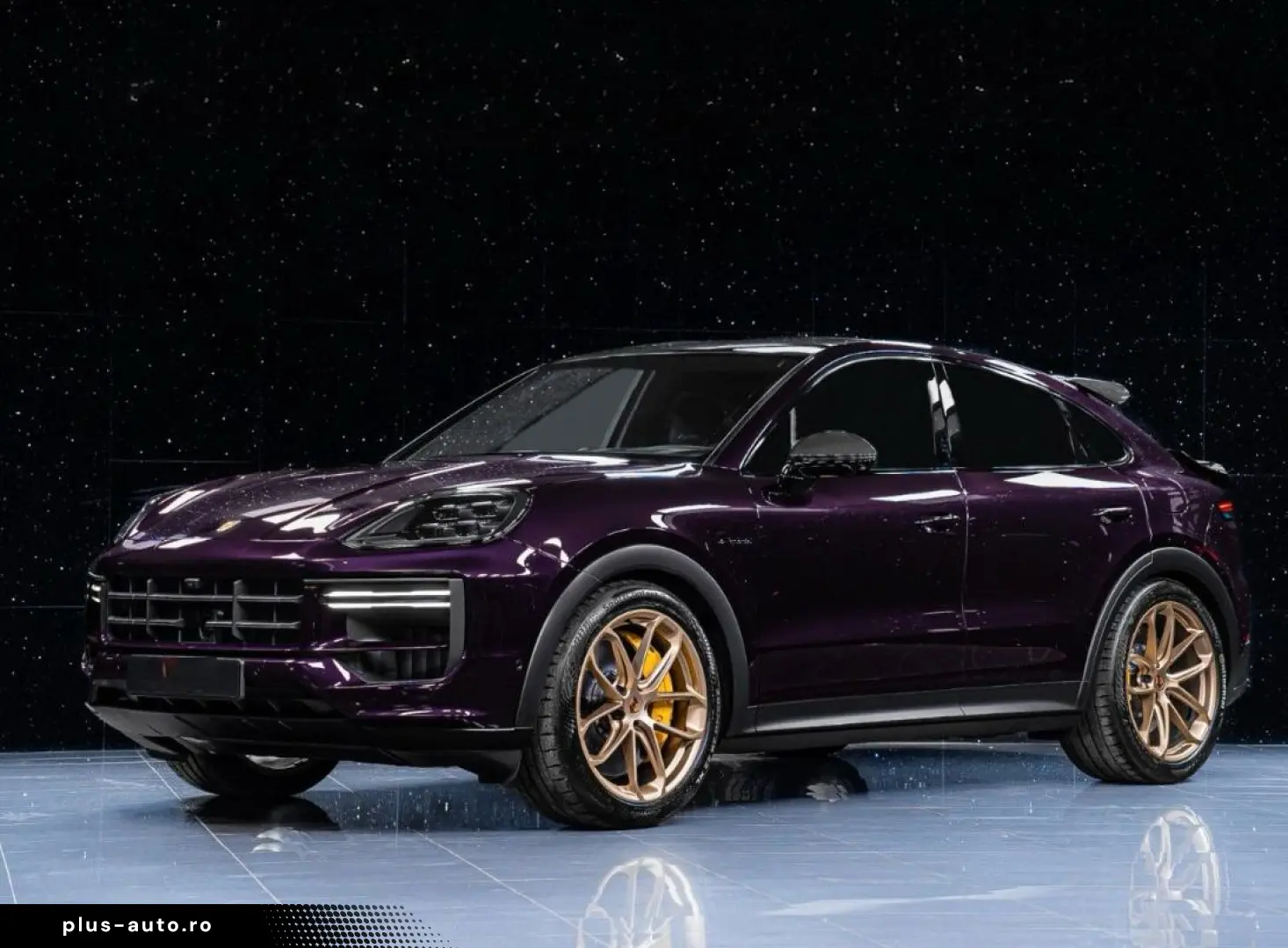 Porsche Cayenne Turbo E-Hyb Coupé GT-pack