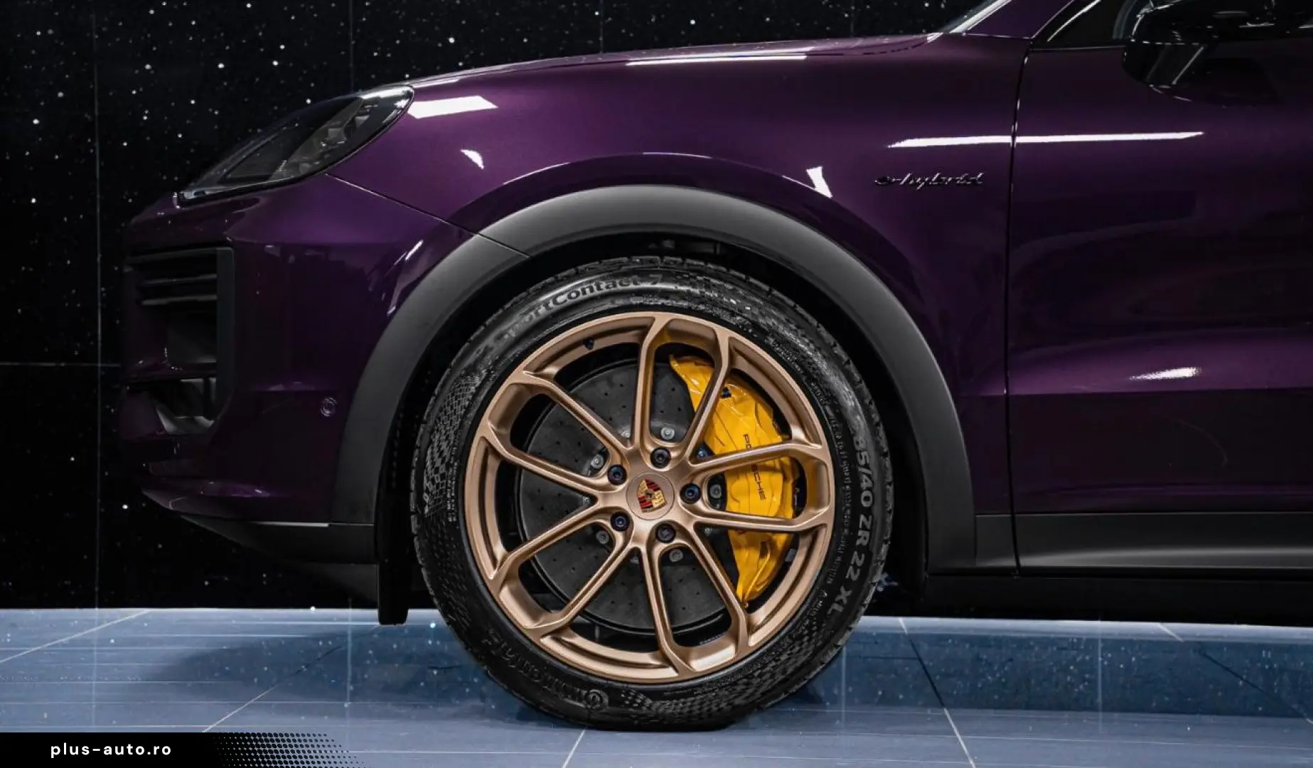 Porsche Cayenne Turbo E-Hyb Coupé GT-pack