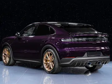 Porsche Cayenne Turbo E-Hyb Coupé GT-pack