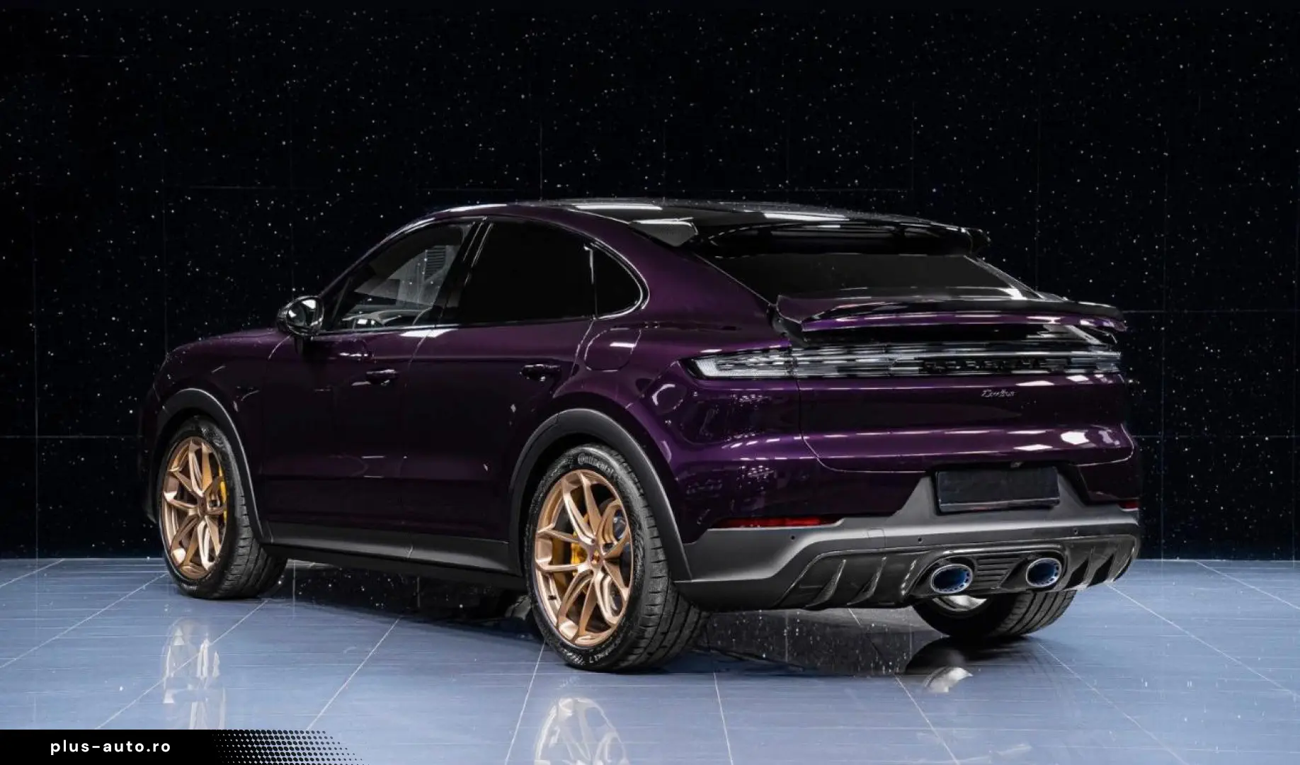 Porsche Cayenne Turbo E-Hyb Coupé GT-pack