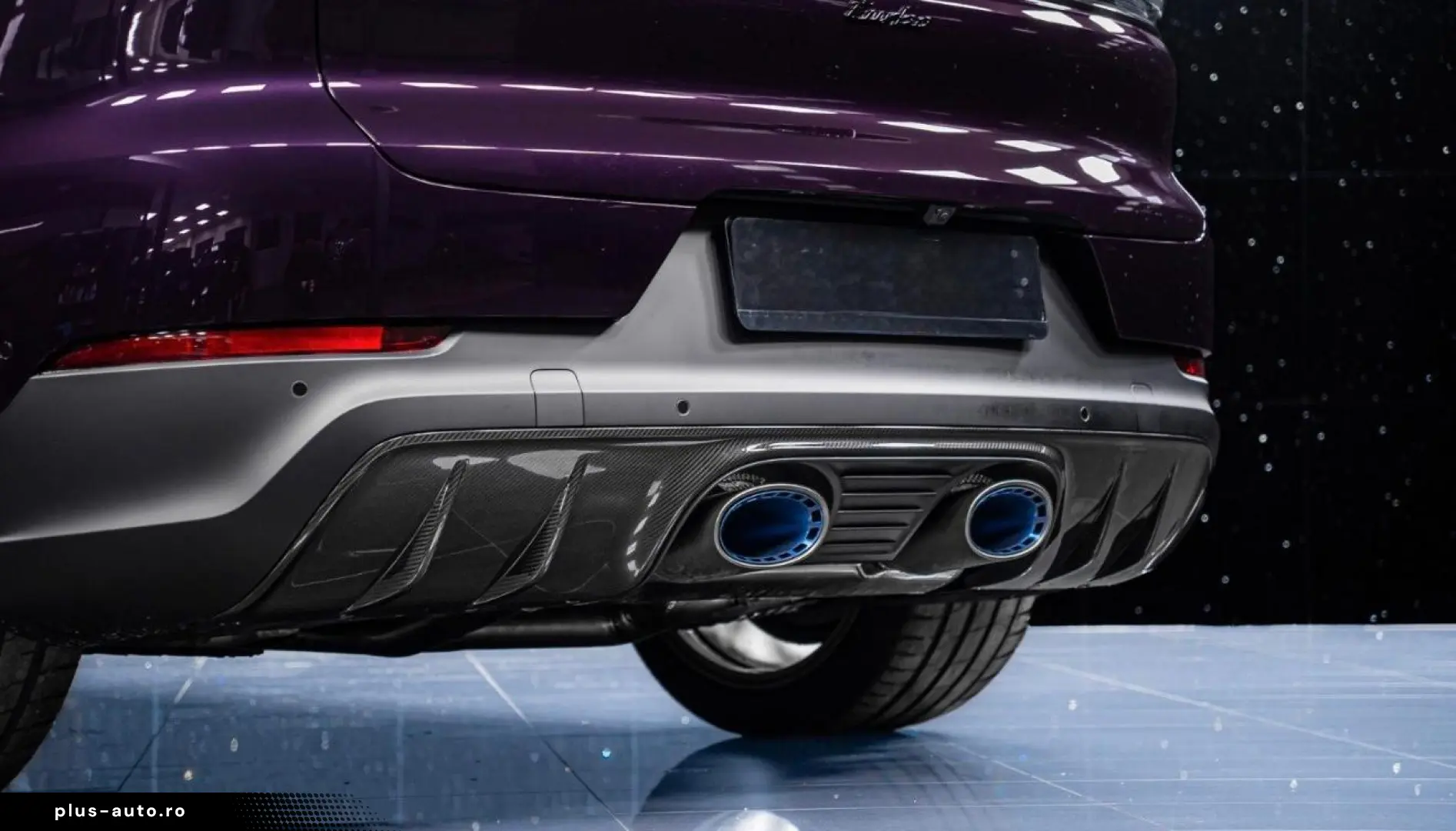 Porsche Cayenne Turbo E-Hyb Coupé GT-pack