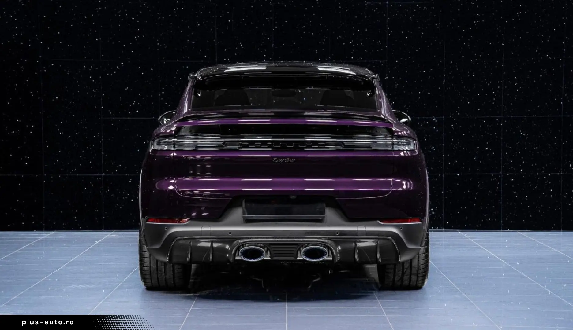 Porsche Cayenne Turbo E-Hyb Coupé GT-pack