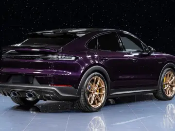 Porsche Cayenne Turbo E-Hyb Coupé GT-pack